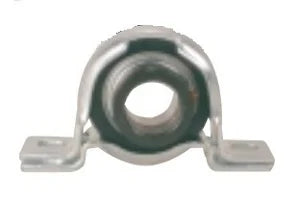 FHPRZ204-20mm-IL Pillow Block Rubber Cushioned Pressed 20mm Bearing - fast shipping 🇺🇸