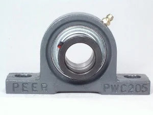 FHPWC204-20mm Pillow Block Cast Iron 20mm Bearing - fast shipping 🇺🇸