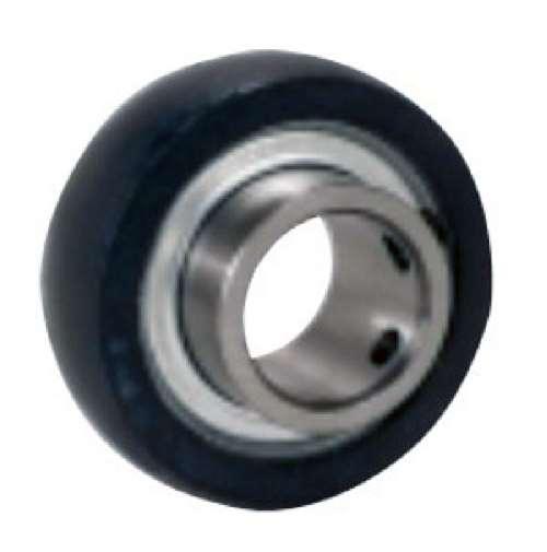 FHSBR201-8 Rubber Interliner Set Screw Locking 1/2" Bearing - fast shipping 🇺🇸