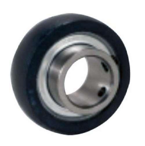 FHSBR202-9 Rubber Interliner Set Screw Locking 9/16 Inch Bearing - fast shipping 🇺🇸