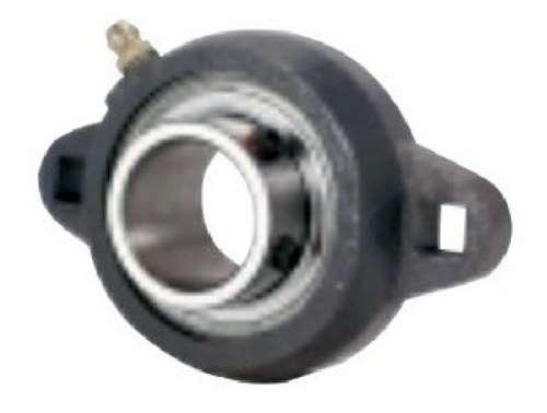 FHSFX204-20mmG Bearing Flange Ductile 2 Bolt 20mm - fast shipping 🇺🇸