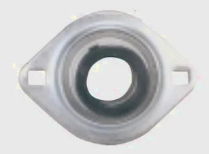 FHSPFLZ201-8 Bearing Flange Pressed Steel 2 Bolt 1/2 - fast shipping 🇺🇸