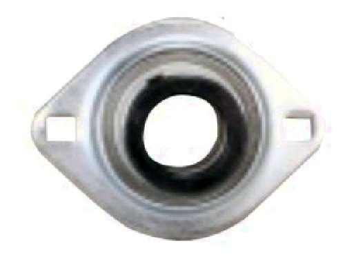 FHSPFLZ203-17mm Bearing Flange Pressed Steel 2 Bolt 17mm - fast shipping 🇺🇸