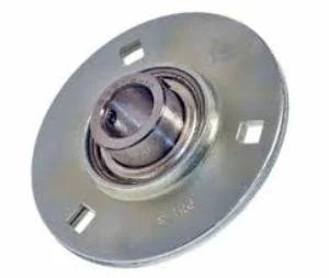 FHSPFZ202-10 Flange Pressed Steel 3 Bolt 1/4" Bearing - fast shipping 🇺🇸