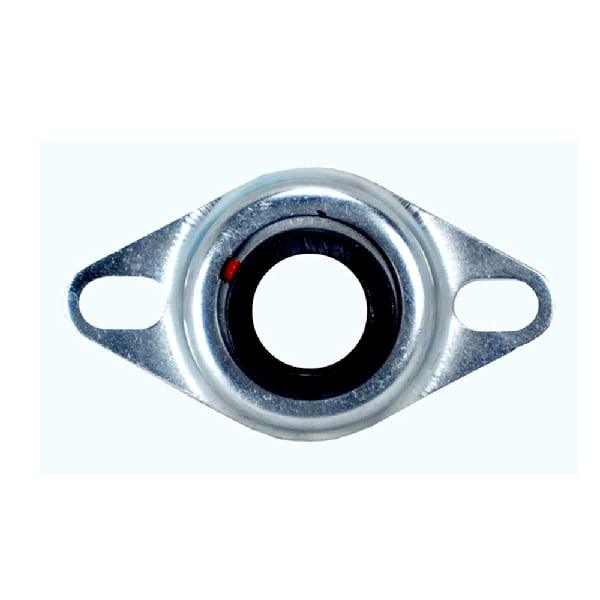 FHSR205-25m-4X730 Bearing Flange Pressed Steel 2 Bolt 25mm Bearing - fast shipping 🇺🇸