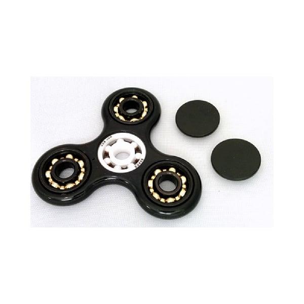 Fidget Hand Spinner Toy : Center full Ceramic ZrO2 Bearing : 3 outer Bronze Bearing 42Q - fast shipping 🇺🇸