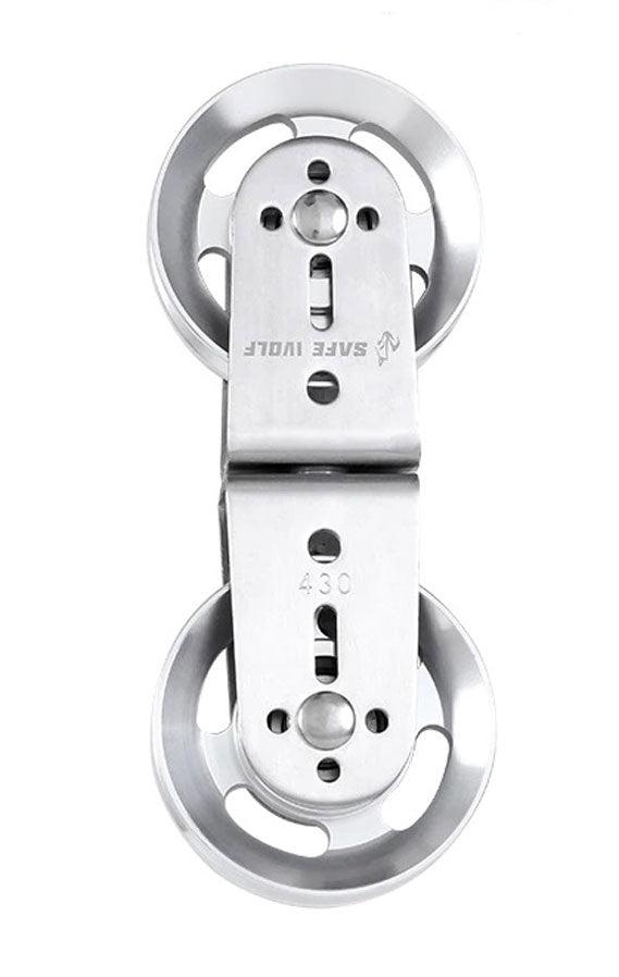 Fitness Double Pulley for DIY Home Gym Cable Machine Double Wheel Bearing Pulley 12x88x15mm - fast shipping 🇺🇸