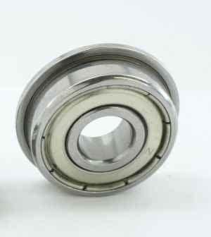 F6701ZZ Flanged Ball Bearing 12x18x4mm - Shielded - fast shipping 🇺🇸