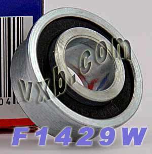 Flanged Heavy Duty Ball Bearing 7/16" x 29/32" x 7/16" inch - fast shipping 🇺🇸
