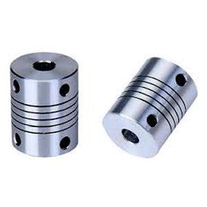 Flexible Parallel Aluminium Jaw Shaft CNC Coupling D19-L25-3x3MM - fast shipping 🇺🇸