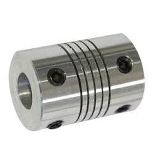 Flexible Parallel Aluminium Jaw Shaft CNC Coupling D19-L25-4x6MM - fast shipping 🇺🇸