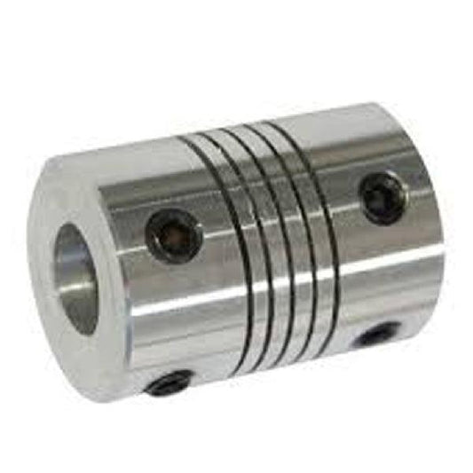 Flexible Parallel Aluminium Jaw Shaft CNC Coupling D19-L25-5x10MM - fast shipping 🇺🇸