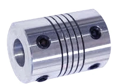 Flexible Parallel Aluminium Jaw Shaft CNC Coupling D19-L25-8x8MM - fast shipping 🇺🇸