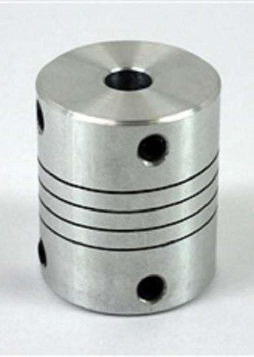 Flexible Parallel CNC Coupling D25-L30-6.35x10MM - fast shipping 🇺🇸