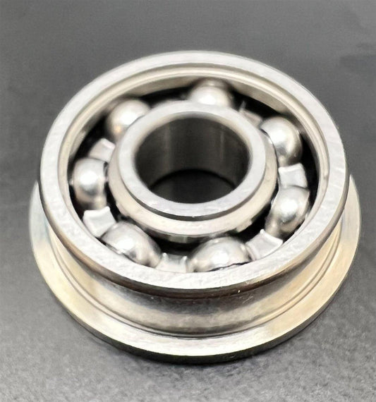 FR155 Open Flanged Miniature Bearing 5/32" x 5/16" x 5/64" - fast shipping 🇺🇸