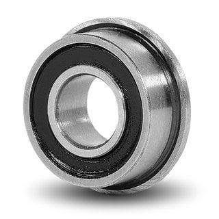 FR156-2RS Ceramic Si3N4 Flanged Bearing 3/16x5/16x1/8 inch - fast shipping 🇺🇸