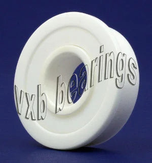 FR8-2RS Full Ceramic Flanged Bearing 1/2" x 1-1/8" x 5/16 inch ZrO2 - fast shipping 🇺🇸