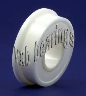 FR8-2RS Full Ceramic Flanged Bearing 1/2" x 1-1/8" x 5/16 inch ZrO2 - fast shipping 🇺🇸