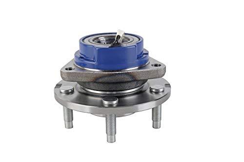 Front Wheel Hub Bearing Assembly - Set of 2 - Compatible - Chevy, Buick, Cadillac, Oldsmobile, Pontiac - Impala, Monte Carlo, Century, Grand Prix, Replaces 513121, 12429203, 88964168 - ABS - fast shipping 🇺🇸