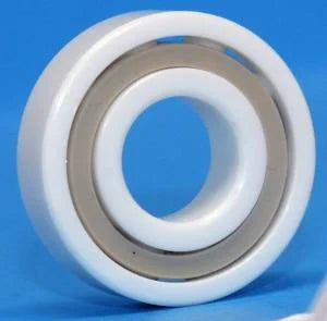Full Ceramic 7301 Angular Contact Bearing 12mm x 37mm x 12mm - fast shipping 🇺🇸