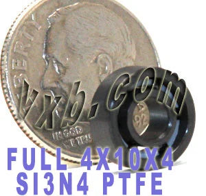 4x10mm Full Ceramic Ball Bearing Si3N4 4x10x4mm - fast shipping 🇺🇸