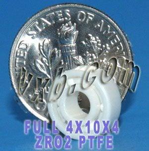 4x10mm Full Ceramic Bearing ZrO2 4x10x4mm - fast shipping 🇺🇸