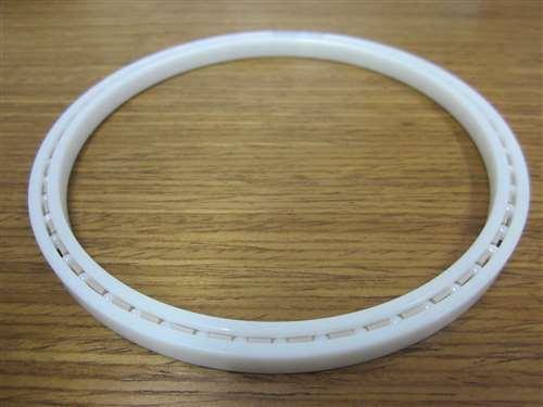 Full Ceramic Thin Section 4" x 4-1/2" x 1/4" ZrO2 - fast shipping 🇺🇸
