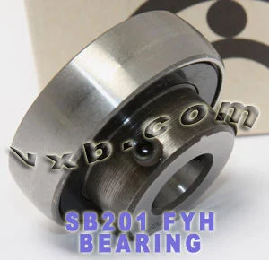 FYH Bearing 12mm Bore SB201 Axle Insert Ball Mounted Bearing - fast shipping 🇺🇸