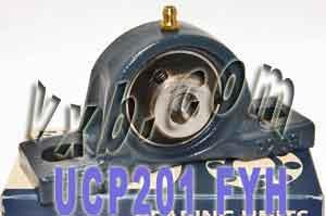FYH Bearing 12mm UCP201 Pillow Block Mounted Bearing - fast shipping 🇺🇸