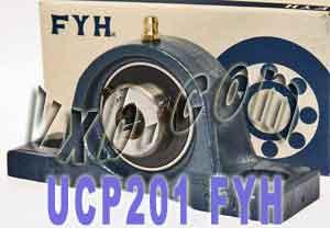 FYH Bearing 12mm UCP201 Pillow Block Mounted Bearing - fast shipping 🇺🇸