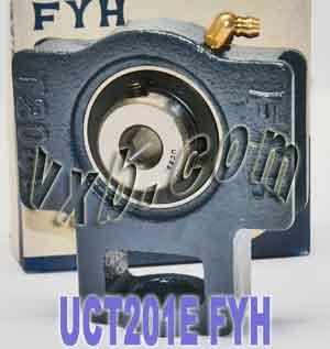 FYH Bearing 12mm UCT201E Take Up Mounted Bearing - fast shipping 🇺🇸