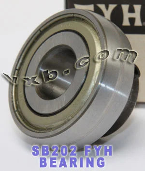 FYH Bearing 15mm Bore SB202 Axle Insert Ball Mounted Bearing - fast shipping 🇺🇸