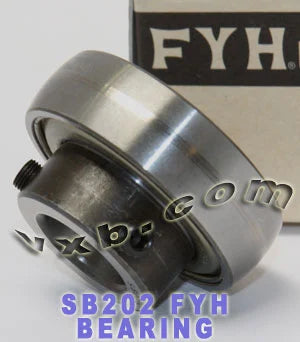 FYH Bearing 15mm Bore SB202 Axle Insert Ball Mounted Bearing - fast shipping 🇺🇸
