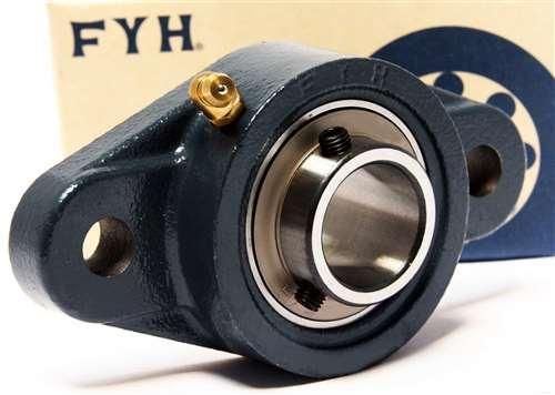 FYH Bearing 17mm UCFL203E Flanged Mounted Bearing - fast shipping 🇺🇸