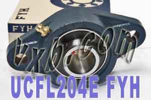 FYH Bearing 20mm UCFL-204E Flanged Mounted Bearing - fast shipping 🇺🇸