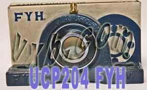 FYH Bearing 20mm UCP204 Pillow Block Mounted Bearing - fast shipping 🇺🇸