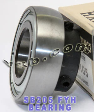 FYH Bearing 25mm Bore SB205 Axle Insert Ball Mounted Bearing - fast shipping 🇺🇸