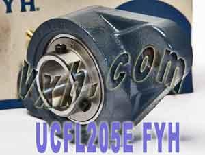 FYH Bearing 25mm UCFL205E Flanged Mounted Bearing - fast shipping 🇺🇸