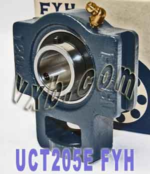 FYH Bearing 25mm UCT205E Take Up Mounted Bearing - fast shipping 🇺🇸