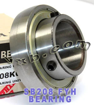FYH Bearing 40mm Bore SB208 Axle Insert Ball Mounted Bearing - fast shipping 🇺🇸