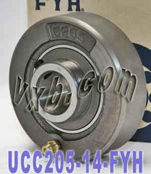 FYH Bearing UCC205-14 7/8 Cartridge Mounted Bearing - fast shipping 🇺🇸