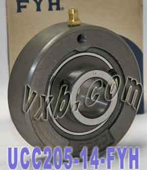 FYH Bearing UCC205-14 7/8 Cartridge Mounted Bearing - fast shipping 🇺🇸