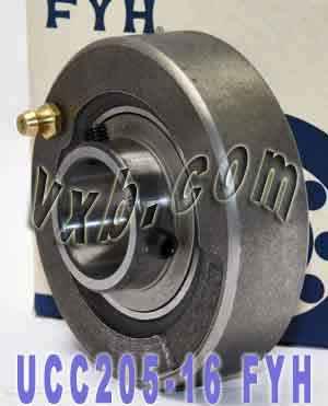 FYH Bearing UCC205-16 1 Cartridge Mounted Bearing - fast shipping 🇺🇸