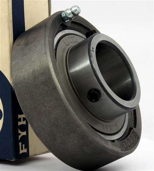 FYH Bearing UCC318-56 3-1/2" Cartridge Mounted Bearing - fast shipping 🇺🇸