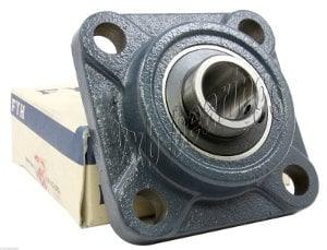 FYH Bearing UCF-211 55mm Square Flanged Mounted Bearing - fast shipping 🇺🇸
