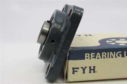 FYH Bearing UCF309 45mm Square Flanged Mounted Bearing - fast shipping 🇺🇸