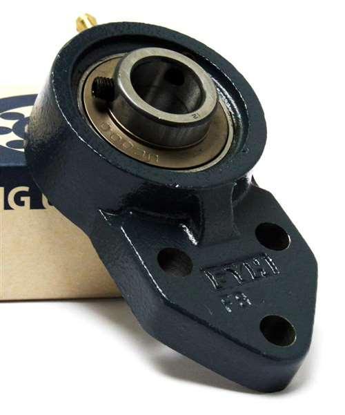 FYH Bearing UCFB201-8 1/2 Three bolt Flanged Mounted Bearing - fast shipping 🇺🇸