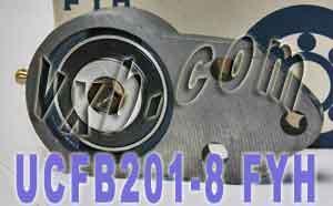 FYH Bearing UCFB201-8 1/2 Three bolt Flanged Mounted Bearing - fast shipping 🇺🇸