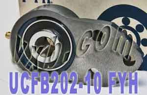 FYH Bearing UCFB202-10 5/8 Three bolt Flanged Mounted Bearing - fast shipping 🇺🇸