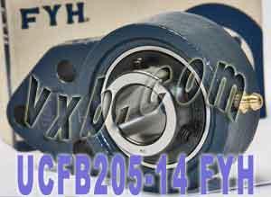 FYH Bearing UCFB205-14 7/8 Three bolt Flanged Mounted Bearing - fast shipping 🇺🇸